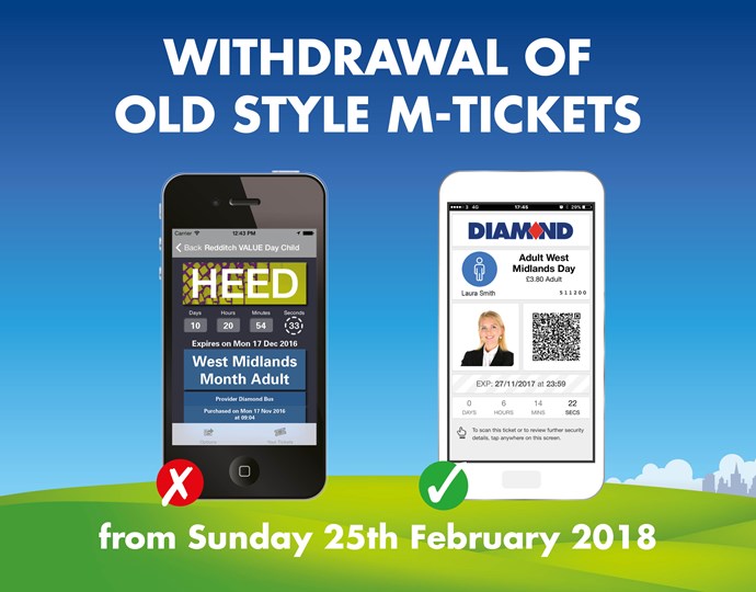 Old Style App Ticket Withdrawal