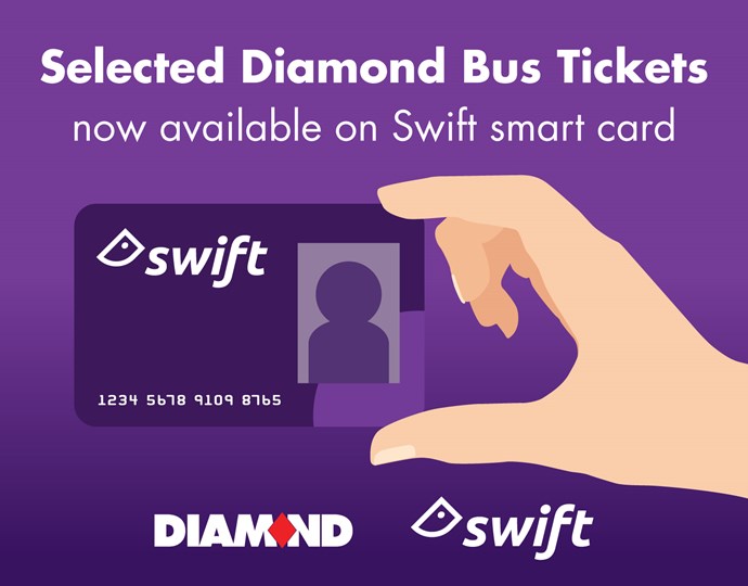 Diamond Swift Card