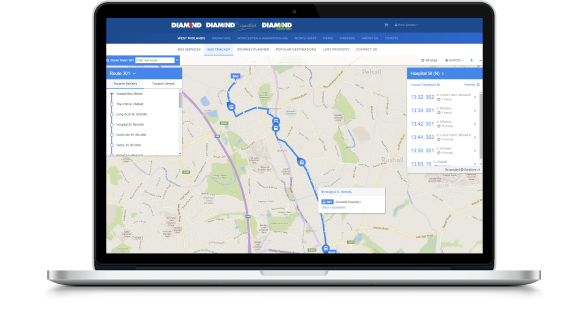 Bus tracker