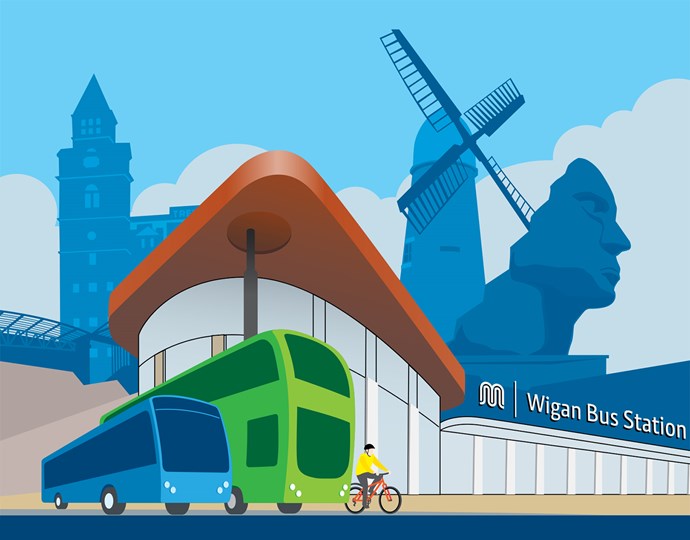 Wigan Bus Station