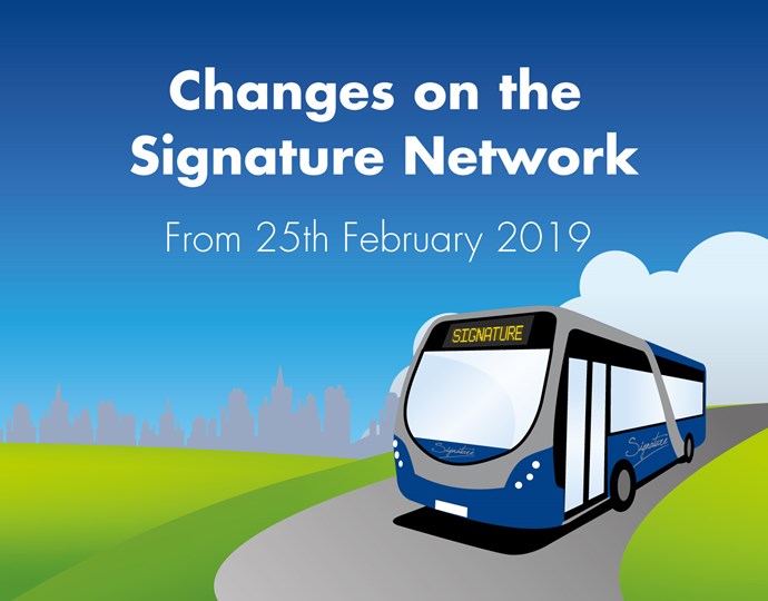 Signature Changes