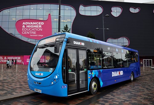 More New Buses Diamond Bus