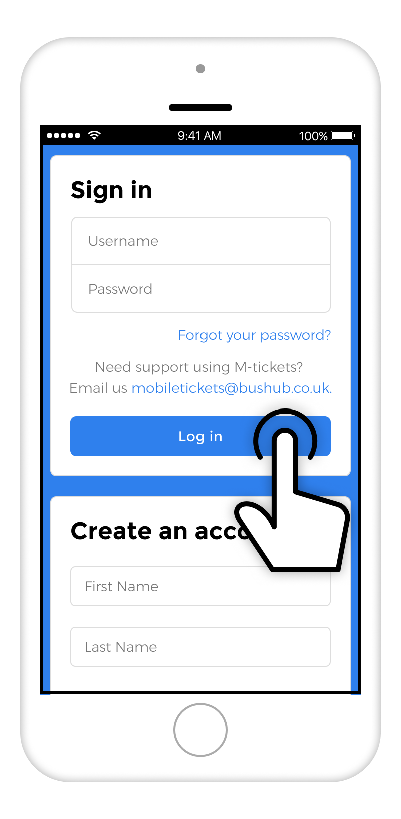 MTicket Guide Diamond Bus
