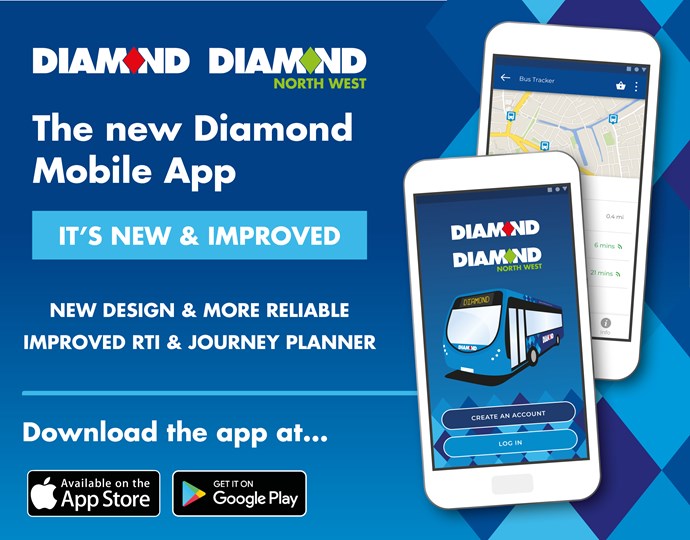 Diamond App Updates