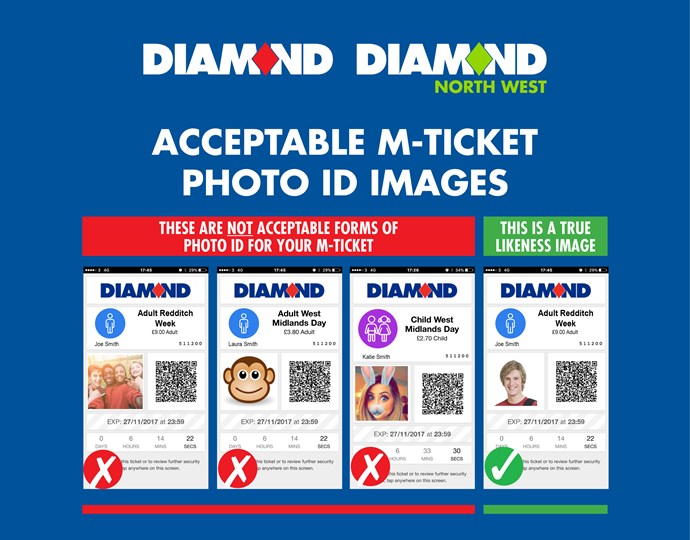 M-Ticket Photo ID