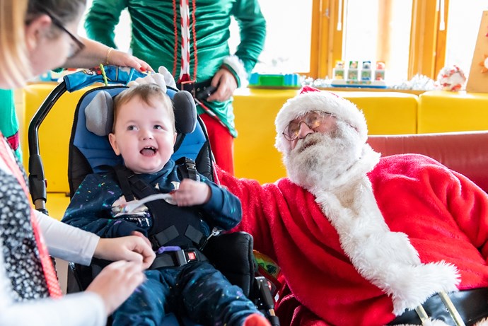 Acorns Charity Santa Visit