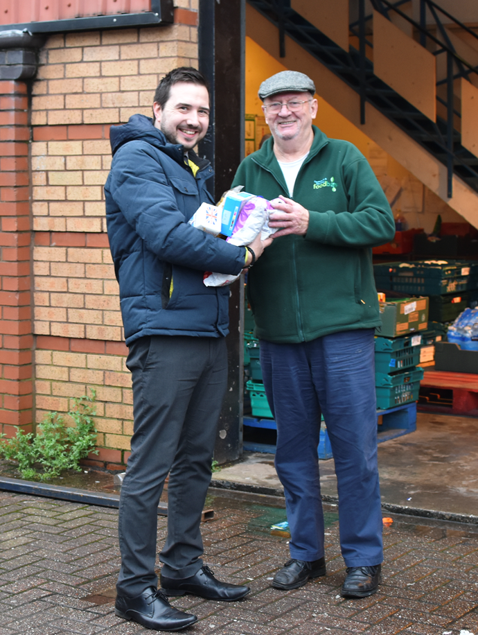 Food Bank Donation