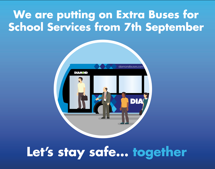Extra Services for School Journeys