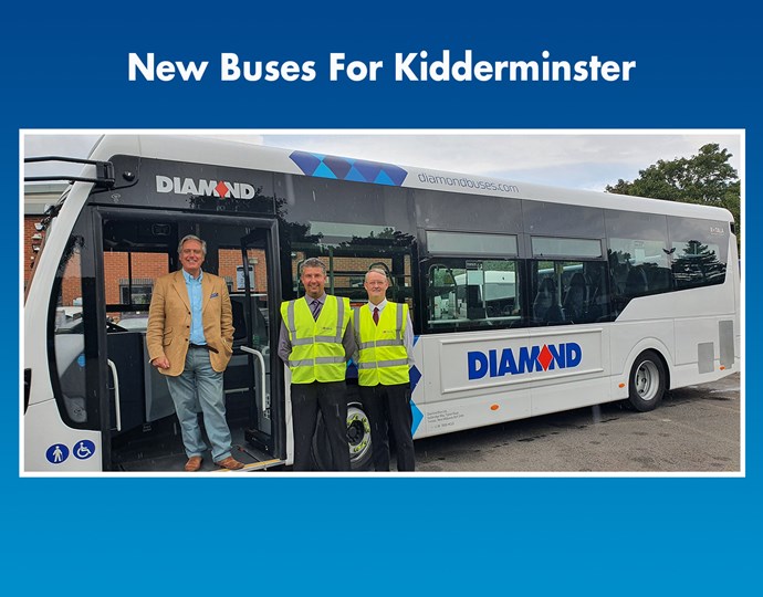 Kidderminster New Buses