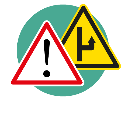 traffic signs icons