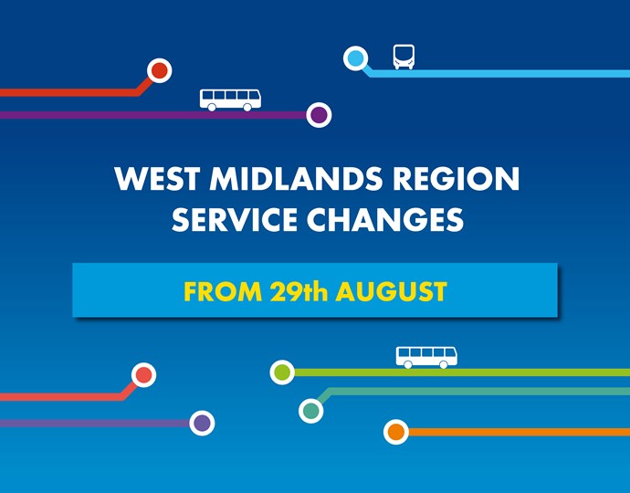 West Midlands Service Changes August 21
