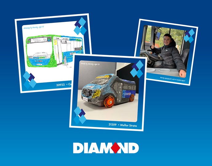 Diamond Fan Visit