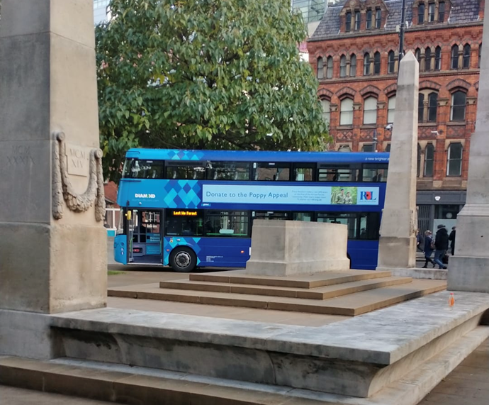 Manchester Poppy Day