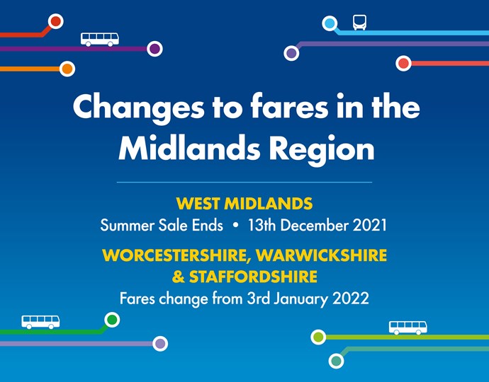 WM WW Fare Changes