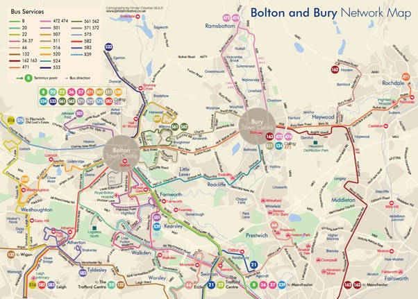 Bus 307 Route Map New Network Maps | Diamond Bus