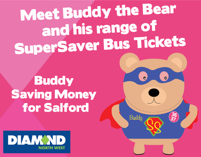 Buddy the Bear brings you the new SuperSaver Range