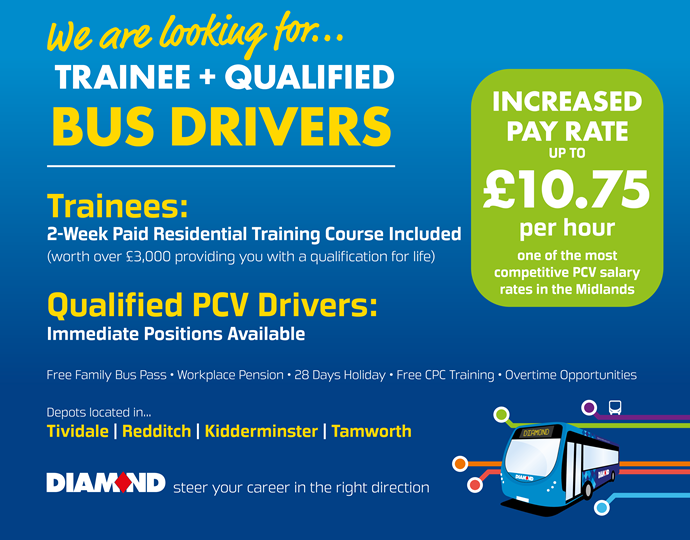 Midlands Driver Recruitment
