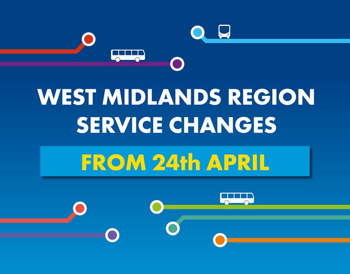 WM APRIL SERVICE CHANGES