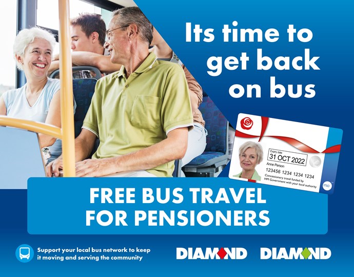 Free Bus Travel for Pensioners