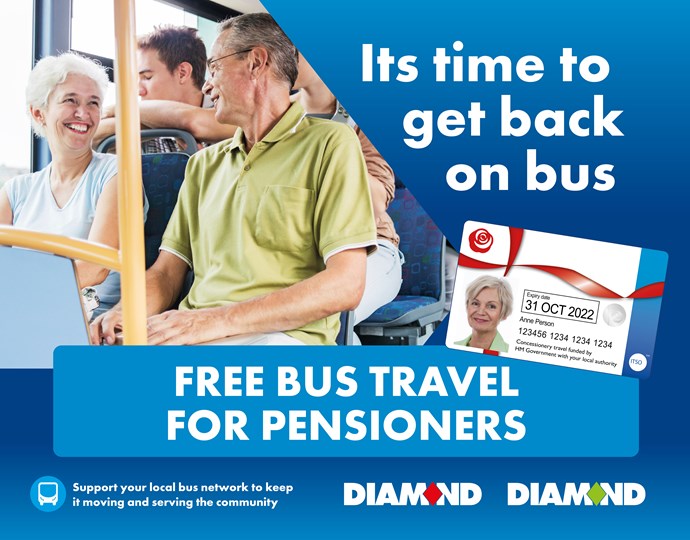 free travel card for pensioners