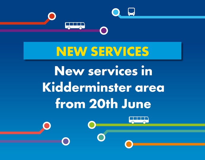 New Kidderminster Services June22