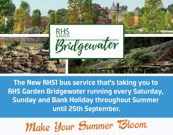 Make your Summer bloom at RHS GARDEN BRIDGEWATER