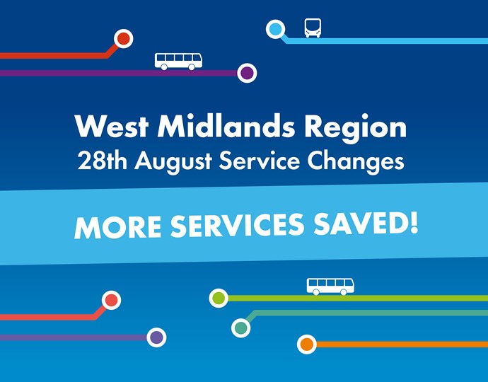 WM August Service Changes