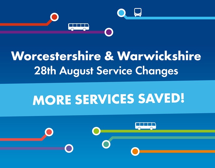 WW August Service Changes