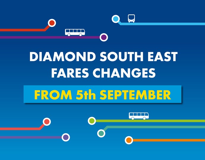 South East Fare Changes