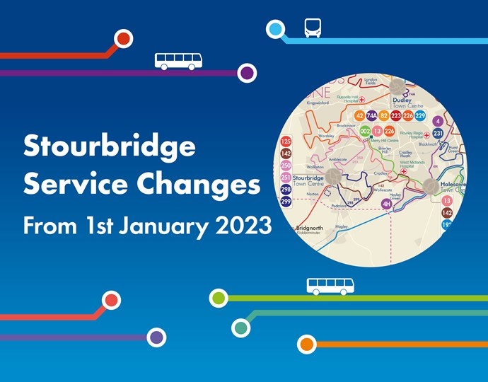 Stourbridge Network Changes