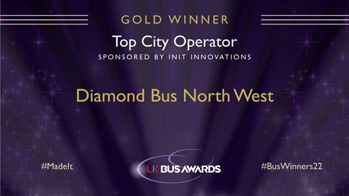 UK BUS AWARDS 22 WINNERS ANNOUNCED