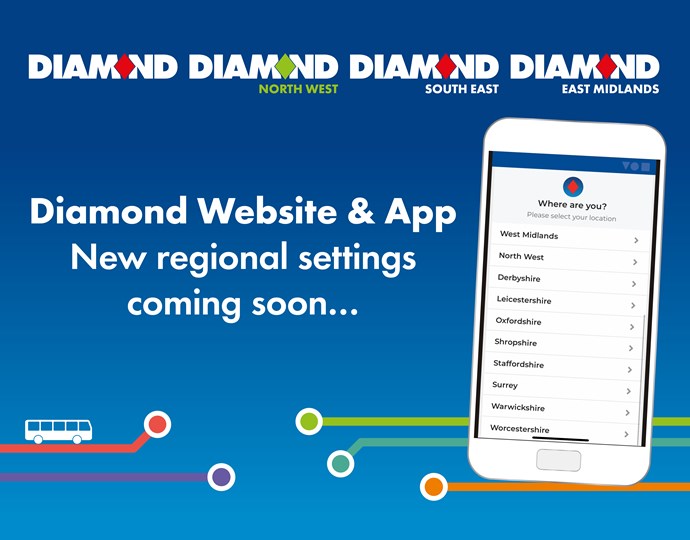 New regional settings
