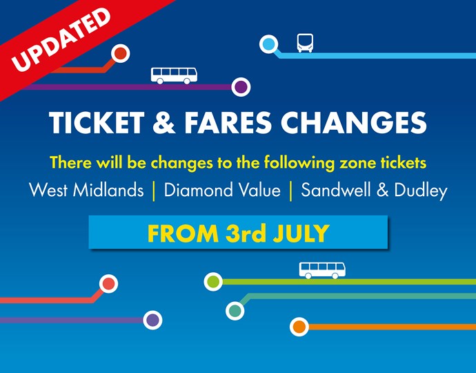 WM Ticket Changes