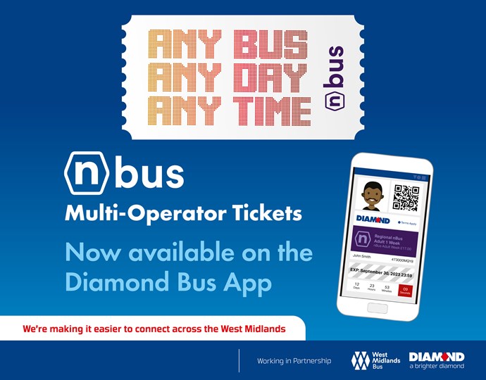 nBus Diamond App