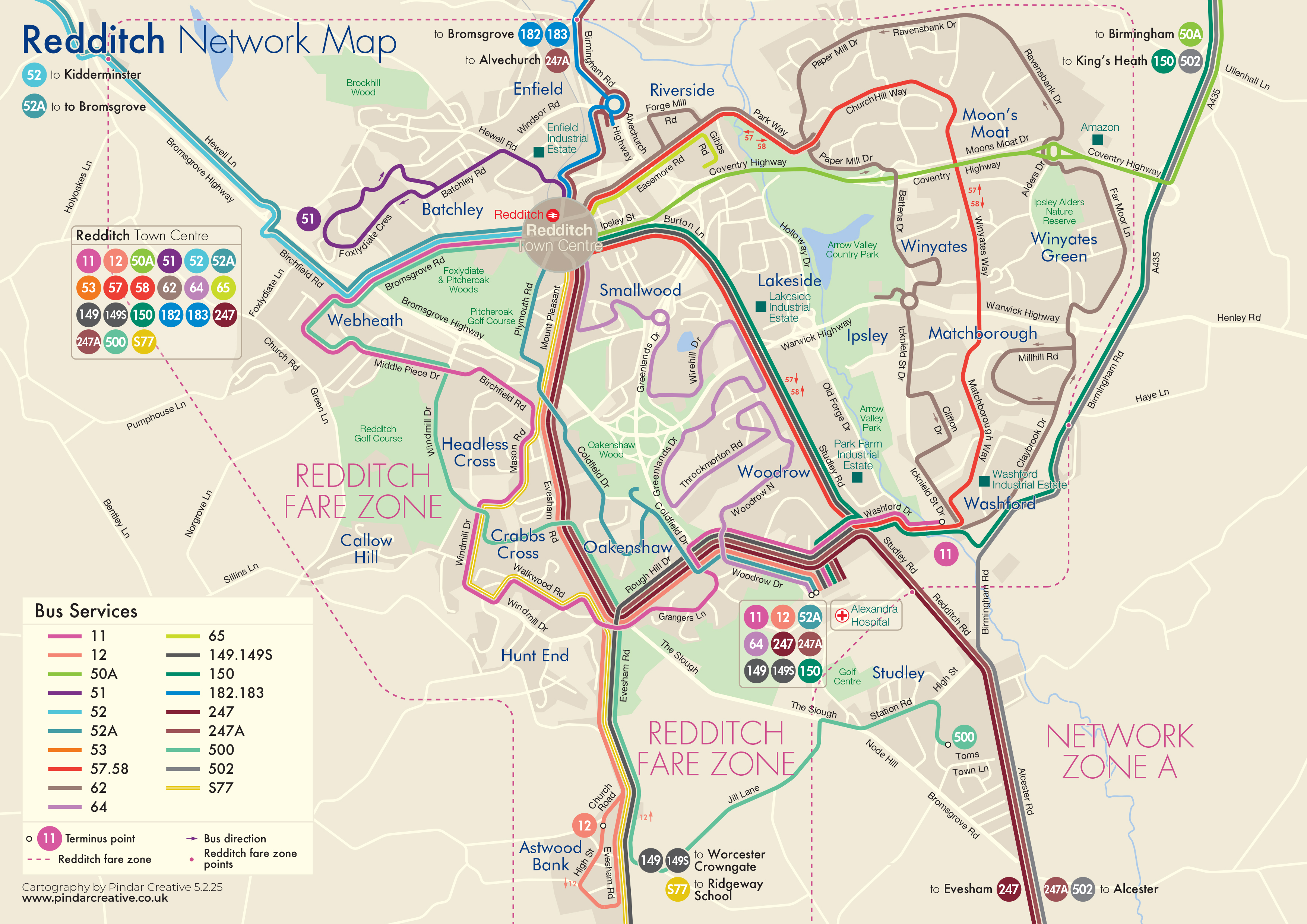 Network map