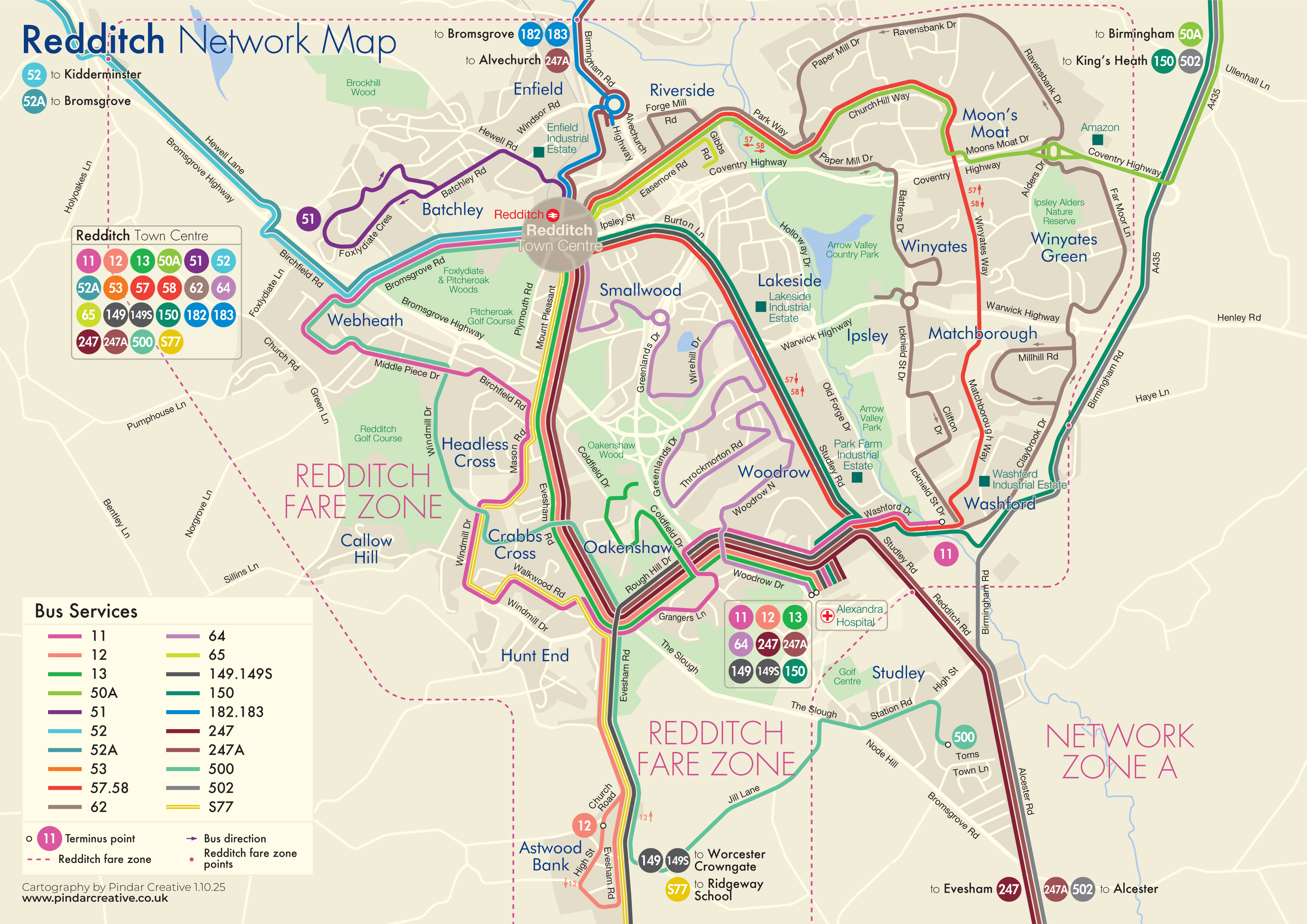 Network map