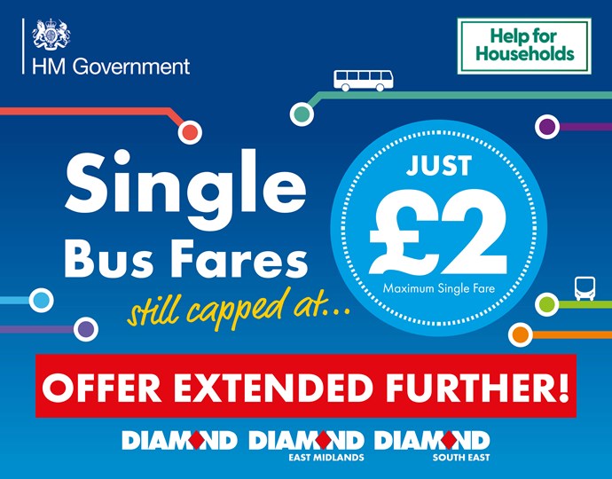 £2 Fare Cap Offer October23