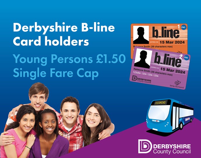 B-line Young Person Fare Cap