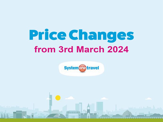 Changes to AnyBus ticket prices