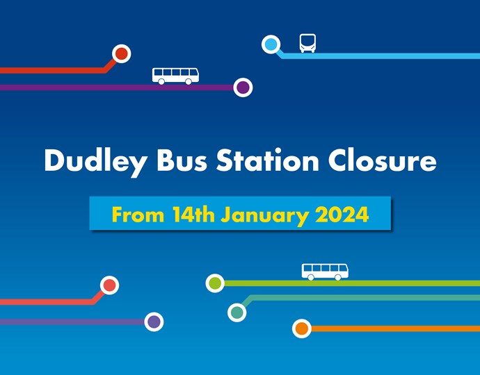 Dudley Bus Station Closure