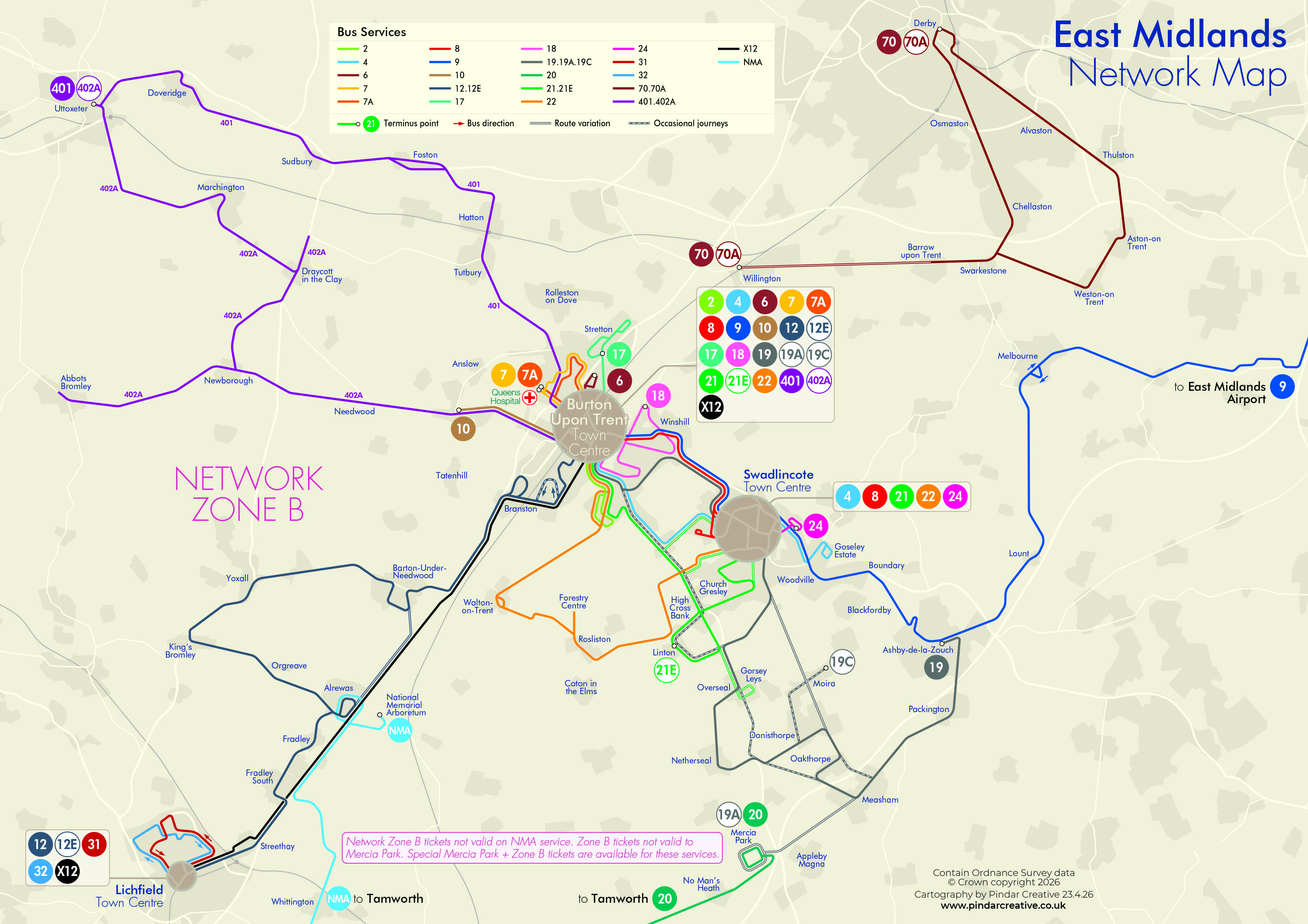 Network map