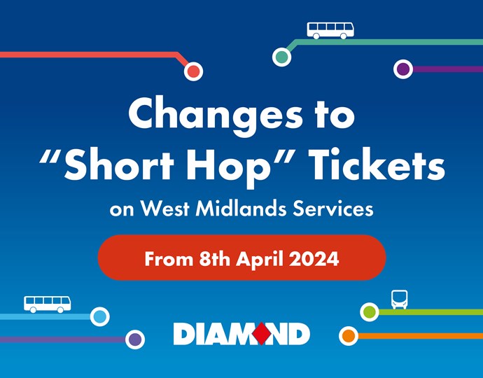 Changes to Short Hop Tickets