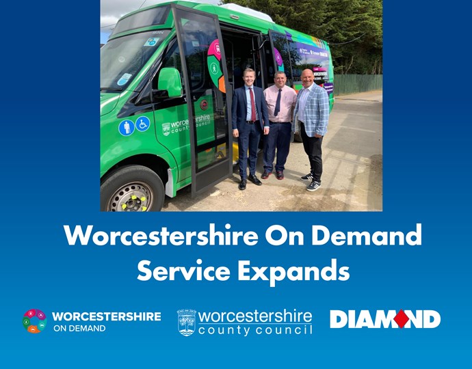 Bromsgrove On Demand Bus Service Expands
