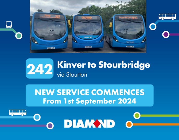 New 242 Service