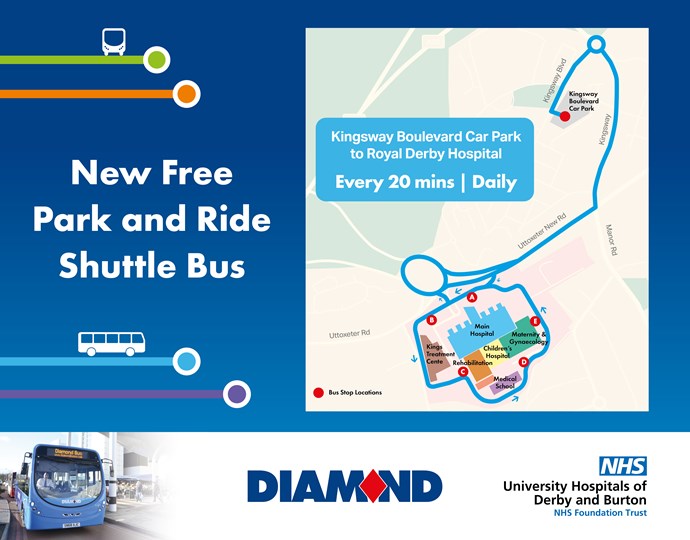 Royal Derby Hospital Shuttle