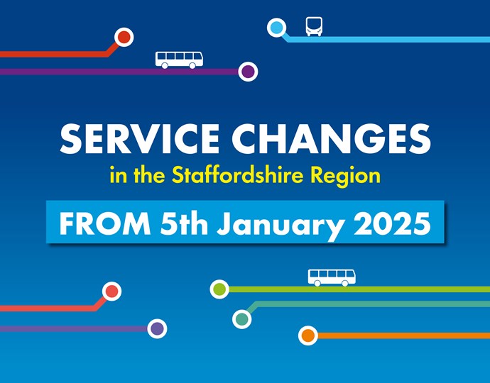 EM Staffordshire Service Changes