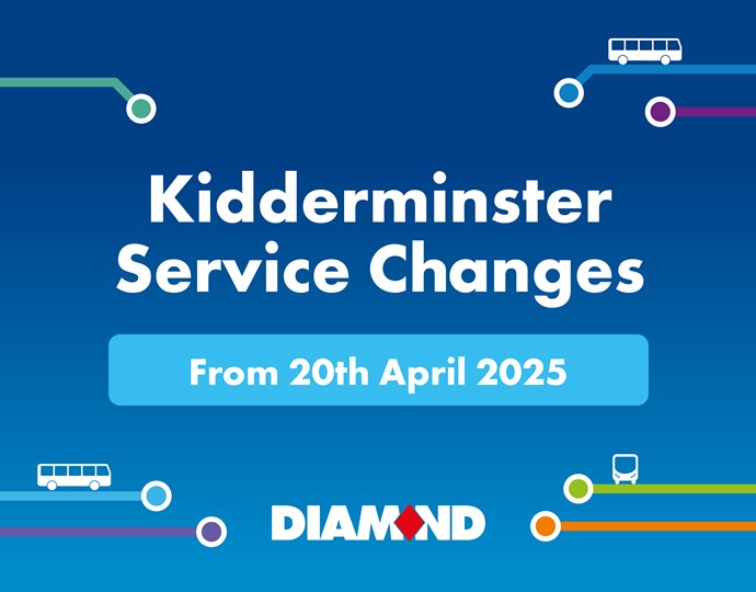 Kidderminster Service Changes April25