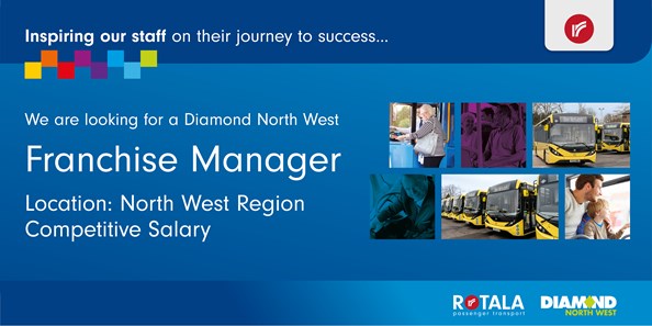 Franchise Manager wanted for the North West region