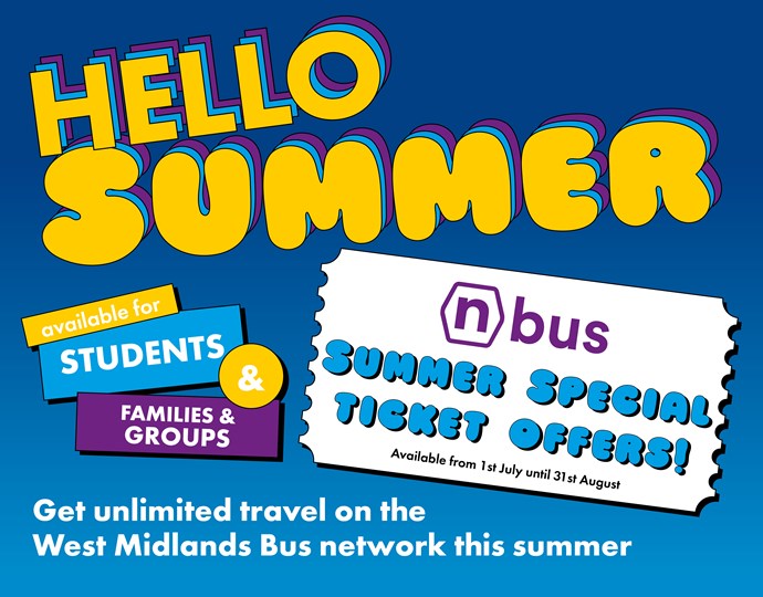 nBus Summer Special Tickets
