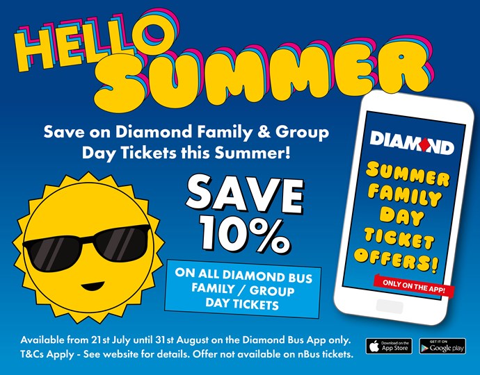 Diamond Summer Special Tickets